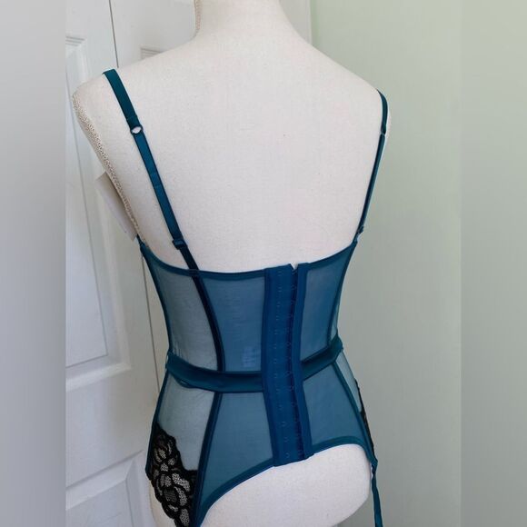 Y2K Sample Calvin Klein Merry Widow  Corset - Picture 7 of 13